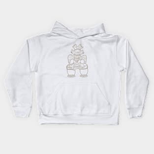 Sexy-Exy Dogu Kids Hoodie